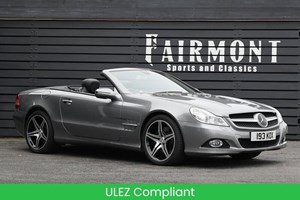 Mercedes-Benz SL-Class (02-11) SL 500 (2008) 2d Tip Auto For Sale - Fairmont Sports And Classics Ltd, Brentwood