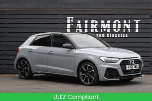 Audi A1 Sportback (18 on) 35 TFSI Black Edition 5dr S Tronic For Sale - Fairmont Sports And Classics Ltd, Brentwood