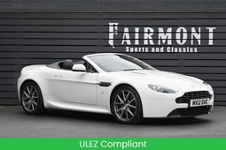 Aston Martin Vantage (05-18) Sportshift (420bhp) Roadster 2d For Sale - Fairmont Sports And Classics Ltd, Brentwood