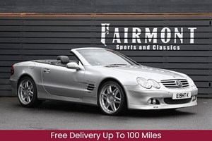 Mercedes-Benz SL-Class AMG (02-11) SL 55 AMG 2d Auto For Sale - Fairmont Sports And Classics Ltd, Brentwood