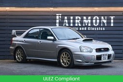 Subaru Impreza Saloon (00-05) 2.0 WRX STi 4d (03) For Sale - Fairmont Sports And Classics Ltd, Brentwood