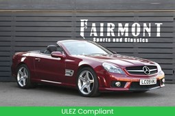 Mercedes-Benz SL-Class AMG (02-11) SL 63 AMG 2d Tip Auto For Sale - Fairmont Sports And Classics Ltd, Brentwood