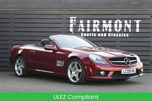 Mercedes-Benz SL-Class AMG (02-11) SL 63 AMG 2d Tip Auto For Sale - Fairmont Sports And Classics Ltd, Brentwood