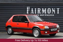 Peugeot 205 Hatchback (83-97) 1.6 GTi 3d For Sale - Fairmont Sports And Classics Ltd, Brentwood