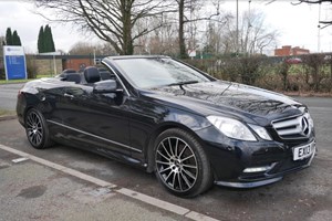 Mercedes-Benz E-Class Cabriolet (10-17) E350 CDI BlueEFFICIENCY (265bhp) Sport 2d Tip Auto For Sale - Pine Trees Garage, Preston