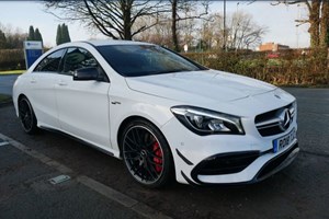 Mercedes-Benz CLA-Class (13-19) CLA 45 4Matic AMG Speedshift DCT auto (06/16 on) 4d For Sale - Pine Trees Garage, Preston