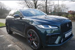 Jaguar F-Pace (16-24) 5.0 V8 550 SVR 5dr Auto AWD For Sale - Pine Trees Garage, Preston