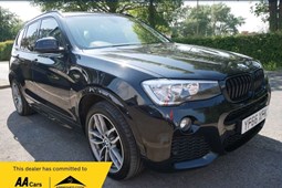 BMW X3 (11-17) xDrive20d M Sport 5d Auto For Sale - Pine Trees Garage, Preston