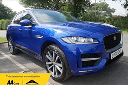 Jaguar F-Pace (16-24) R-Sport 25d 2.0 Twin Turbocharged Diesel 240PS AWD auto 5d For Sale - Pine Trees Garage, Preston