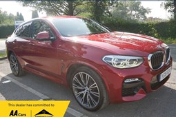 BMW X4 SUV (18 on) xDrive20d M Sport auto 5d For Sale - Pine Trees Garage, Preston