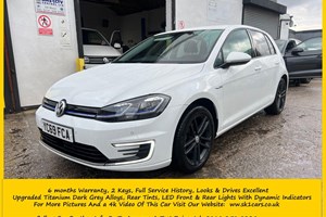 Volkswagen e-Golf Hatchback (14-20) e-Golf auto (03/17 on) 5d For Sale - Sk1 Cars Limited, Stockport