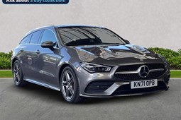Mercedes-Benz CLA Shooting Brake (19 on) CLA220d AMG Line Premium Plus 8G-DCT auto 5d For Sale - Mercedes-Benz of Wolverhampton, Wolverhampton