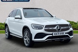 Mercedes-Benz GLC-Class (15-22) GLC 300 d 4Matic AMG Line Premium Plus 9G-Tronic Plus auto 5d For Sale - Mercedes-Benz of Wolverhampton, Wolverhampton