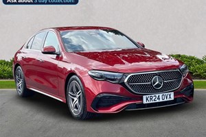 Mercedes-Benz E-Class Saloon (23 on) E220d AMG Line Advanced 4dr 9G-Tronic For Sale - Mercedes-Benz of Wolverhampton, Wolverhampton