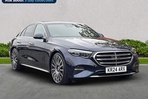 Mercedes-Benz E-Class Saloon (23 on) E220d Exclusive Edition 4dr 9G-Tronic For Sale - Mercedes-Benz of Wolverhampton, Wolverhampton