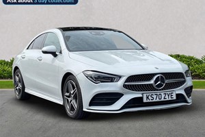 Mercedes-Benz CLA Coupe (19-25) CLA 220 d AMG Line Premium Plus 8G-DCT auto 4d For Sale - Mercedes-Benz of Wolverhampton, Wolverhampton