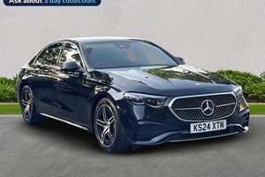 Mercedes-Benz E-Class Saloon (23 on) E220d AMG Line Premium 4dr 9G-Tronic For Sale - Mercedes-Benz of Wolverhampton, Wolverhampton