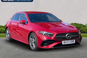 Mercedes-Benz A-Class Hatchback (18 on) A180 AMG Line Premium 5dr Auto For Sale - Mercedes-Benz of Wolverhampton, Wolverhampton
