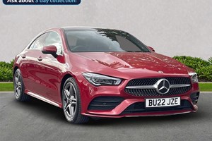 Mercedes-Benz CLA Coupe (19-25) CLA 250 AMG Line Premium Plus 7G-DCT auto 4d For Sale - Mercedes-Benz of Wolverhampton, Wolverhampton