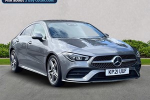 Mercedes-Benz CLA Coupe (19-25) CLA 220 d AMG Line Premium 8G-DCT auto 4d For Sale - Mercedes-Benz of Wolverhampton, Wolverhampton