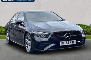 Mercedes-Benz A-Class Saloon (19 on) A200 AMG Line Executive 4dr Auto For Sale - Mercedes-Benz of Wolverhampton, Wolverhampton