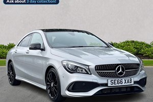 Mercedes-Benz CLA-Class (13-19) CLA 220 d AMG Line 7G-DCT auto 4d For Sale - Mercedes-Benz of Wolverhampton, Wolverhampton