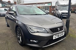 SEAT Leon Hatchback (13-20) 1.4 EcoTSI (150bhp) FR (Technology Pack) 5d DSG For Sale - Cheshire Car Finance Ltd, Northwich