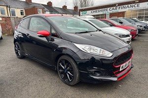 Ford Fiesta (08-17) 1.0 EcoBoost (140bhp) Zetec S Black 3d For Sale - Cheshire Car Finance Ltd, Northwich