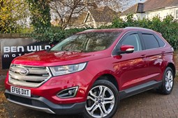 Ford Edge (15 on) 2.0 TDCi (180bhp) Titanium 5d For Sale - Ben Wild Motors, Chester