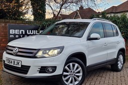 Volkswagen Tiguan (08-16) 2.0 TDi BlueMotion Tech Match 5d For Sale - Ben Wild Motors, Chester