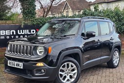 Jeep Renegade (15 on) 1.6 E-torQ Longitude 5d For Sale - Ben Wild Motors, Chester