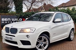 BMW X3 (11-17) xDrive20d M Sport 4d Step Auto For Sale - Ben Wild Motors, Chester