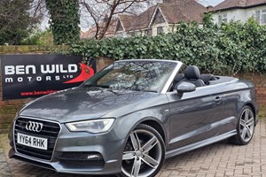 Audi A3 Cabriolet (14-20) 2.0 TDI S Line 2d For Sale - Ben Wild Motors, Chester