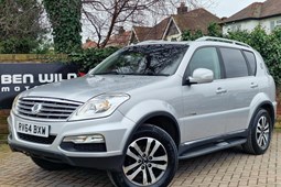 SsangYong Rexton W (14-17) 2.0 EX 5d Tip Auto For Sale - Ben Wild Motors, Chester