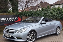 Mercedes-Benz E-Class Cabriolet (10-17) E350 CDI BlueEFFICIENCY (265bhp) Sport 2d Tip Auto For Sale - Ben Wild Motors, Chester