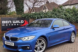 BMW 4-Series Coupe (13-20) 420d M Sport 2d Auto For Sale - Ben Wild Motors, Chester