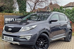 Kia Sportage (10-16) 2.0 CRDi KX-4 5d For Sale - Ben Wild Motors, Chester