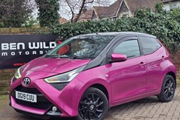 Toyota Aygo (14-22) X-Cite (5) Magenta 1.0 VVT-i (05/2018 on) 5d For Sale - Ben Wild Motors, Chester