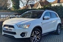 Mitsubishi ASX (10-21) 1.6 ZC-H 4WD 5d For Sale - Ben Wild Motors, Chester