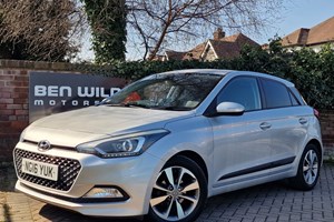 Hyundai i20 Hatchback (15-20) 1.2 Blue Drive Premium 5d For Sale - Ben Wild Motors, Chester