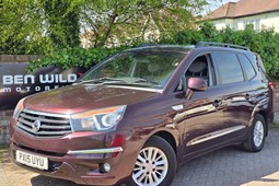 SsangYong Turismo (13-19) 2.0 ES 5d For Sale - Ben Wild Motors, Chester