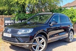 Volkswagen Touareg (10-18) R-Line Plus 3.0 V6 TDI SCR BMT 262PS Tiptronic auto 5d For Sale - Ben Wild Motors, Chester