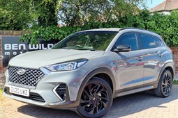 Hyundai Tucson (15-20) N Line 1.6 T-GDi 177PS 2WD 5d For Sale - Ben Wild Motors, Chester
