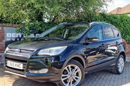 Ford Kuga (12-20) 2.0 TDCi (150bhp) Titanium X 2WD 5d For Sale - Ben Wild Motors, Chester