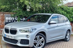 BMW X1 SUV (15-22) xDrive 18d M Sport 5d Step Auto For Sale - Ben Wild Motors, Chester