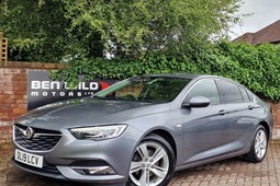 Vauxhall Insignia Grand Sport (17-22) Elite Nav 1.6 (136PS) Turbo D BlueInjection 5d For Sale - Ben Wild Motors, Chester