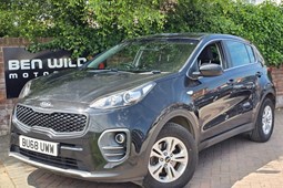 Kia Sportage (16-21) 1.7 CRDi ISG 1 5d For Sale - Ben Wild Motors, Chester