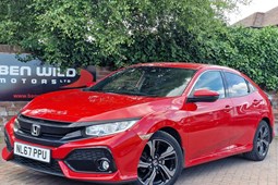 Honda Civic Hatchback (17-22) SR 129PS VTEC Turbo auto 5d For Sale - Ben Wild Motors, Chester