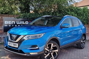 Nissan Qashqai (14-21) Tekna 1.6 dCi 130 (07/17 on) 5d For Sale - Ben Wild Motors, Chester
