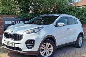 Kia Sportage (16-21) 1.6 GDi ISG 2 5d For Sale - Ben Wild Motors, Chester